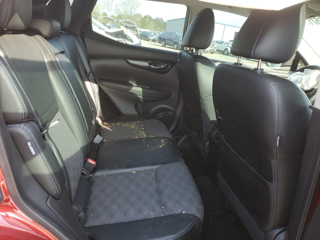 2022 NISSAN ROGUE SPORT SV VIN:JN1BJ1BW5NW487104