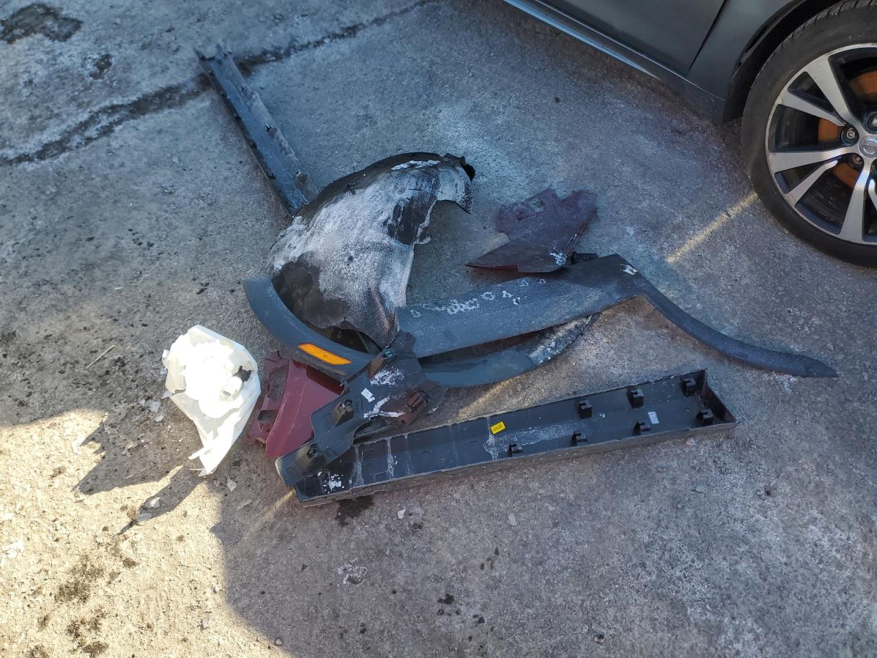 2023 BUICK ENCORE GX PREFERRED VIN:KL4MMCSL7PB016588