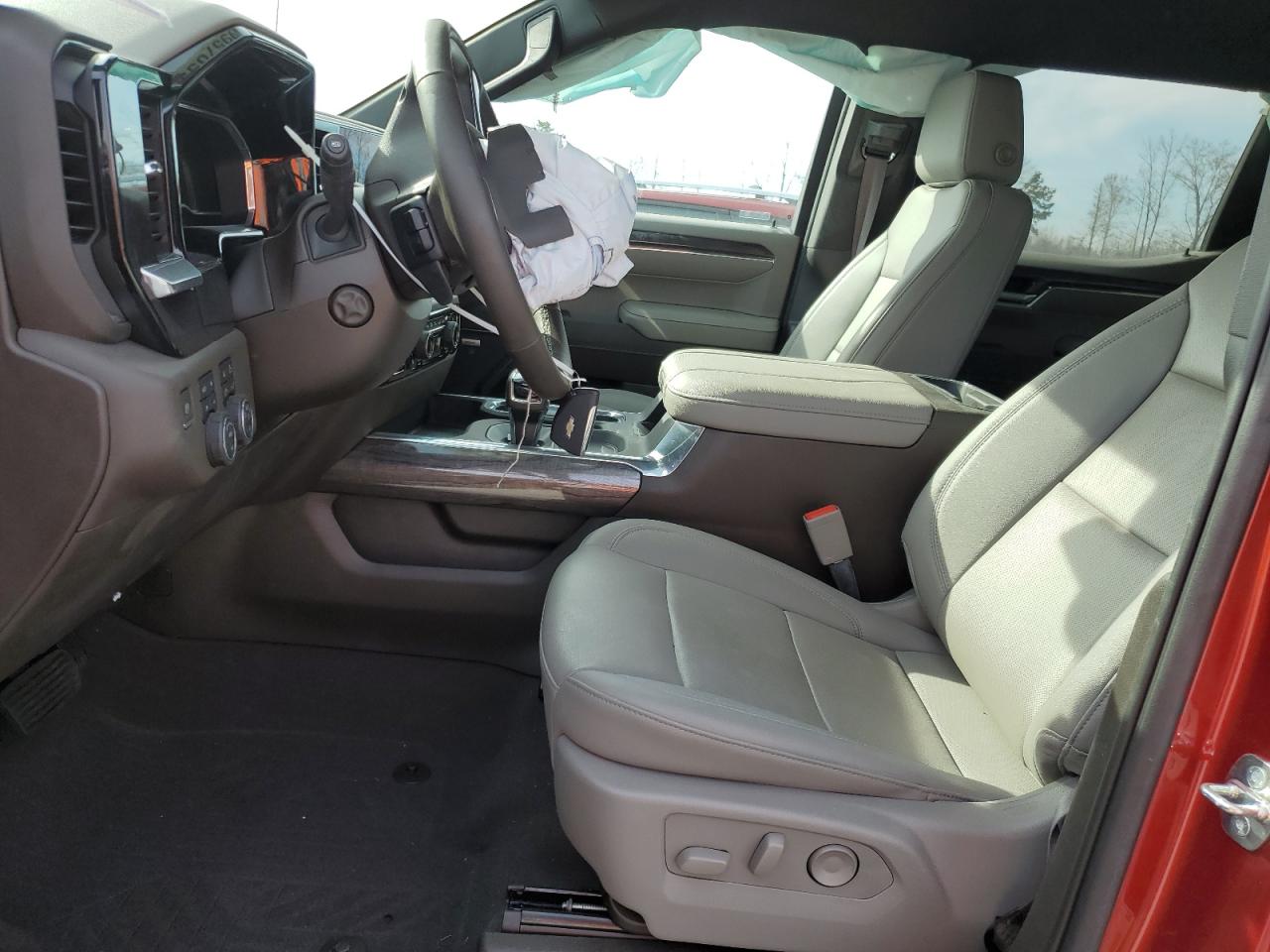 2023 CHEVROLET SILVERADO K1500 LTZ VIN:1GCUDGED4PZ243665