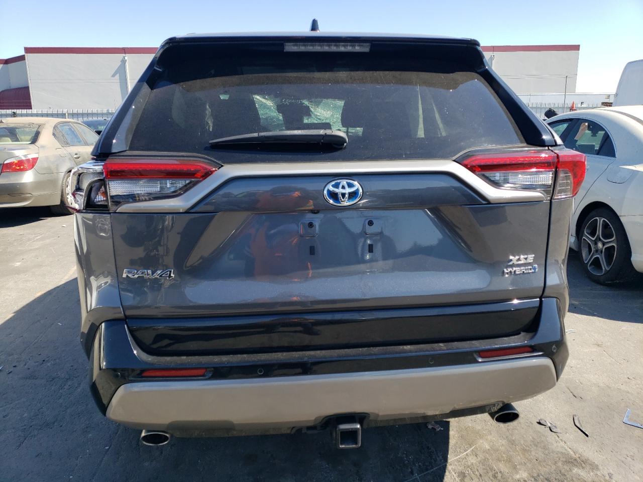 2022 TOYOTA RAV4 XSE VIN:4T3E6RFV6NU069337