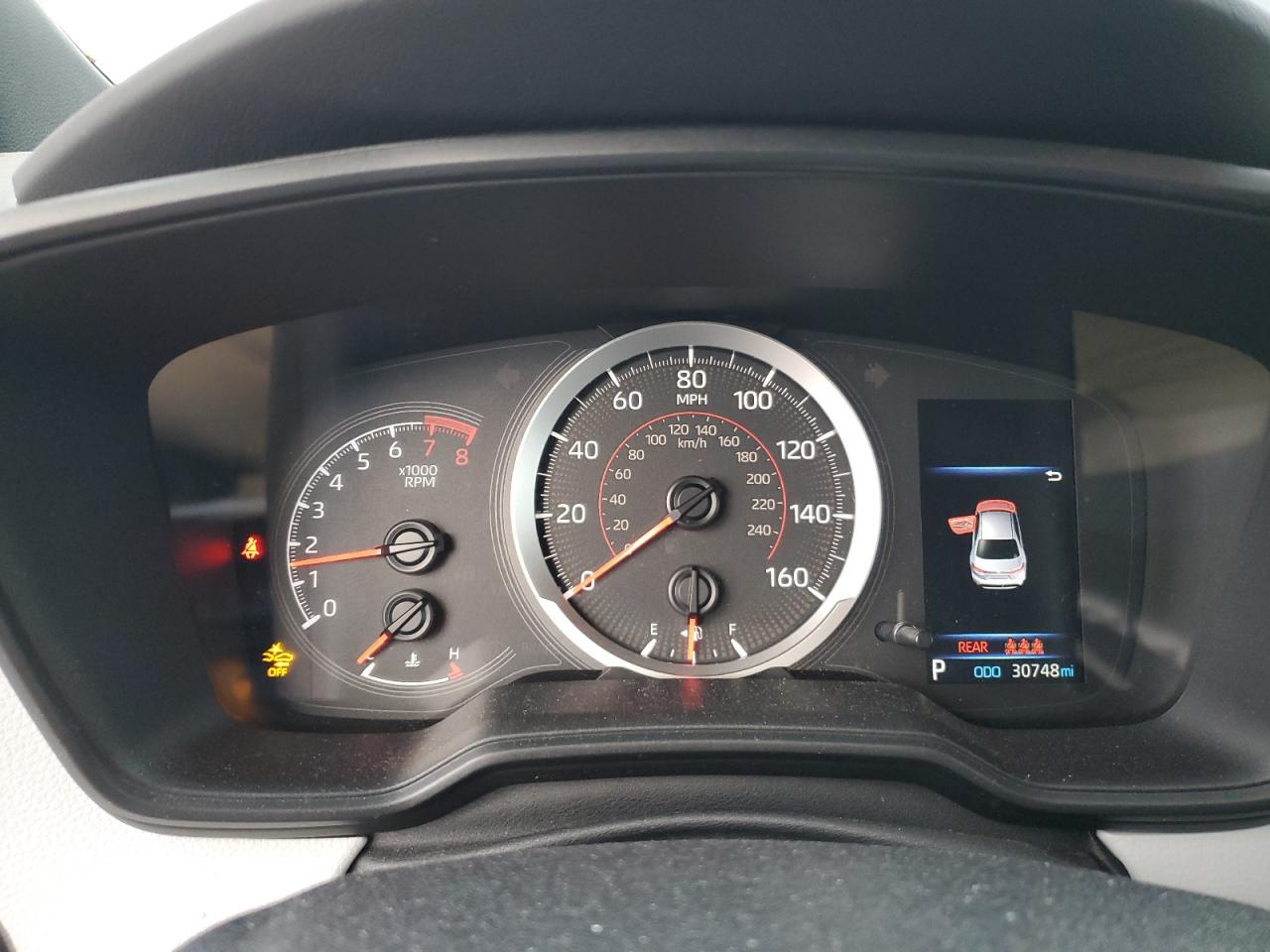 2022 TOYOTA COROLLA SE VIN:5YFS4MCE9NP137141