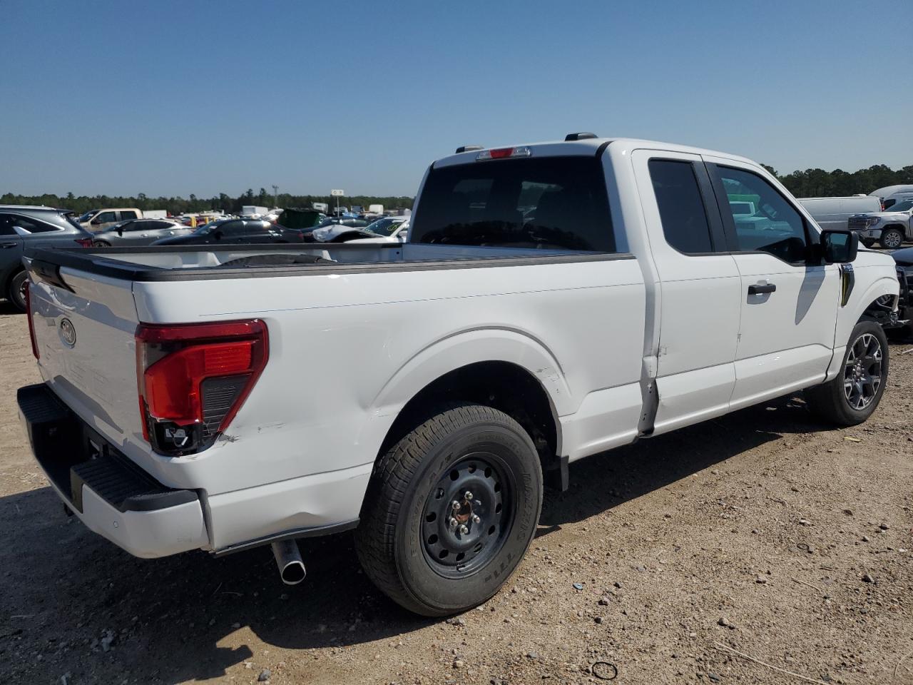 2024 FORD F150 STX VIN:1FTEX2KPXRKD16210