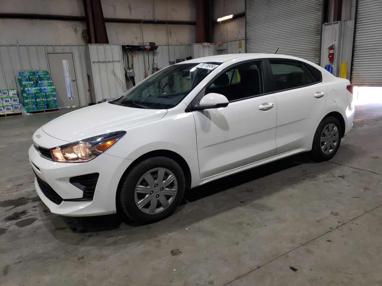 2023 KIA RIO LX VIN:3KPA24AD2PE616436