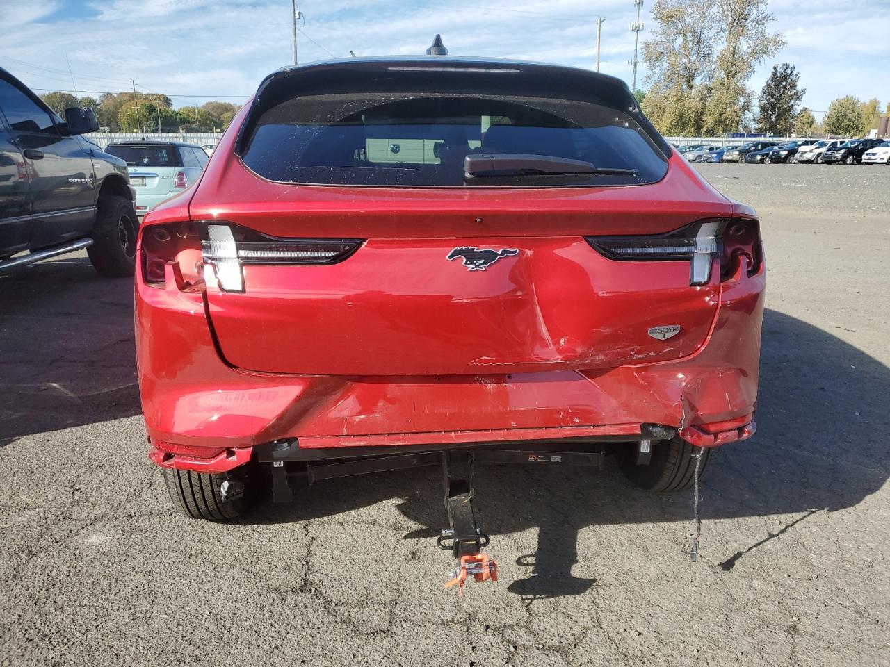 2023 FORD MUSTANG MACH-E CALIFORNIA ROUTE 1 VIN:3FMTK2SU0PMA18696