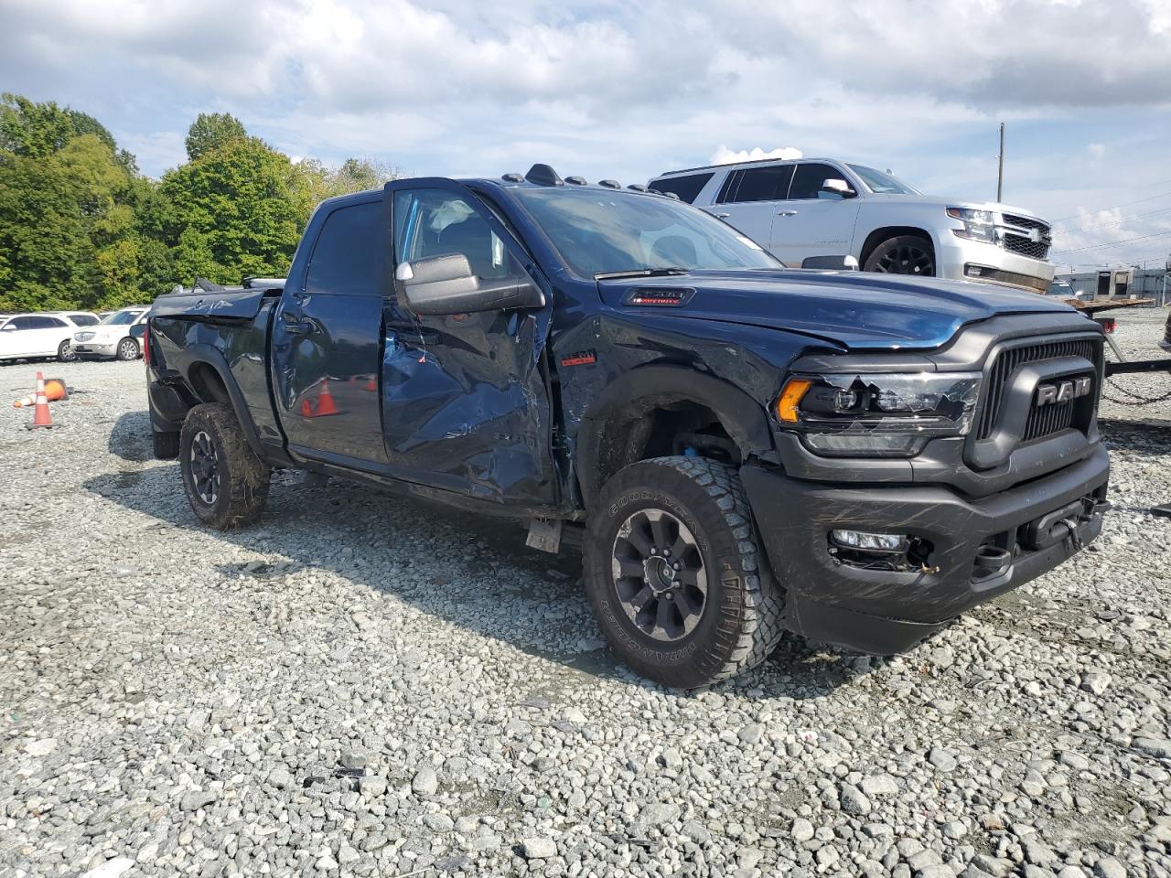 2022 RAM 2500 POWERWAGON VIN:3C6TR5EJXNG212299