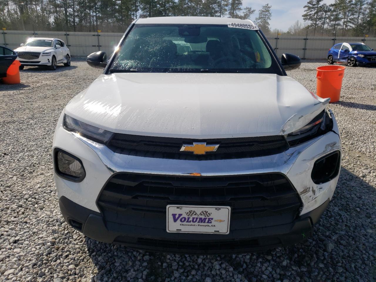 2023 CHEVROLET TRAILBLAZER LS VIN:KL79MMS27PB179649