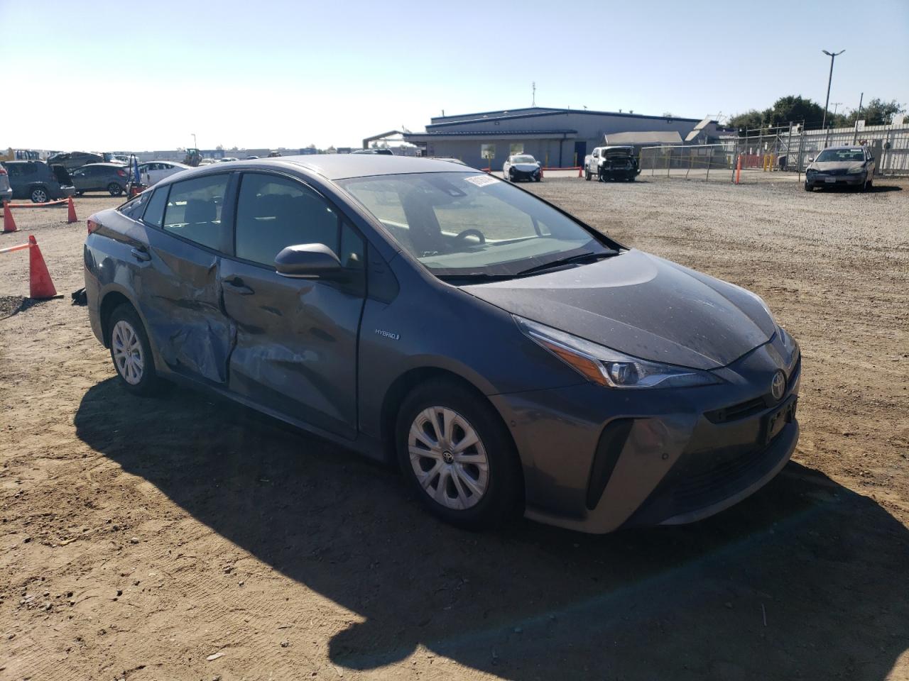 2022 TOYOTA PRIUS NIGHT SHADE VIN:JTDKAMFU5N3164695