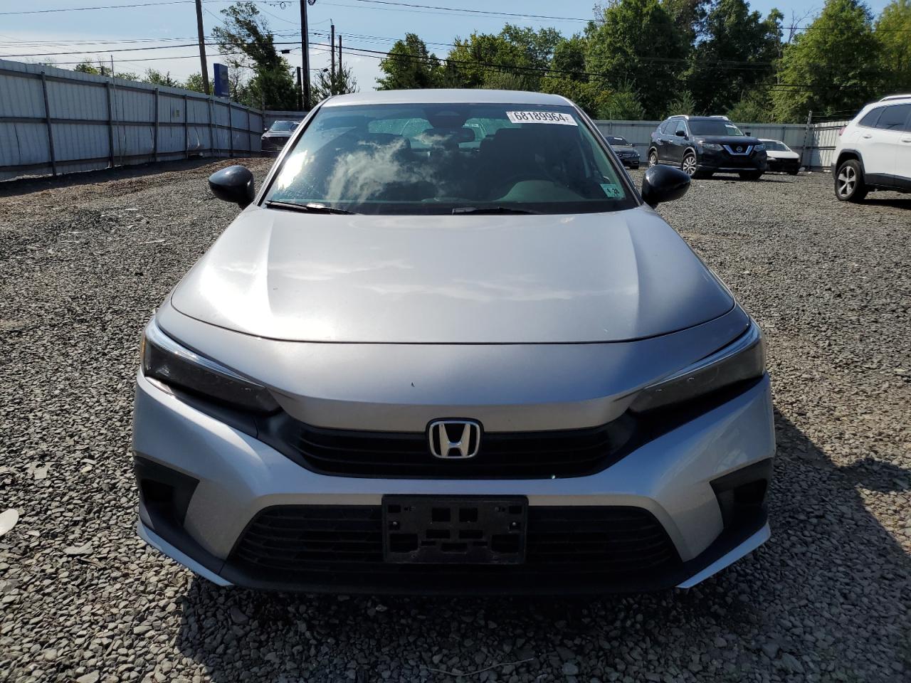 2023 HONDA CIVIC SPORT VIN:2HGFE2F50PH509409