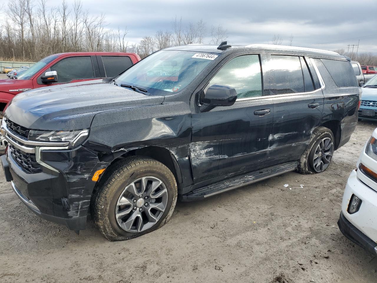 2023 CHEVROLET TAHOE K1500 LS VIN:1GNSKMKD7PR255915