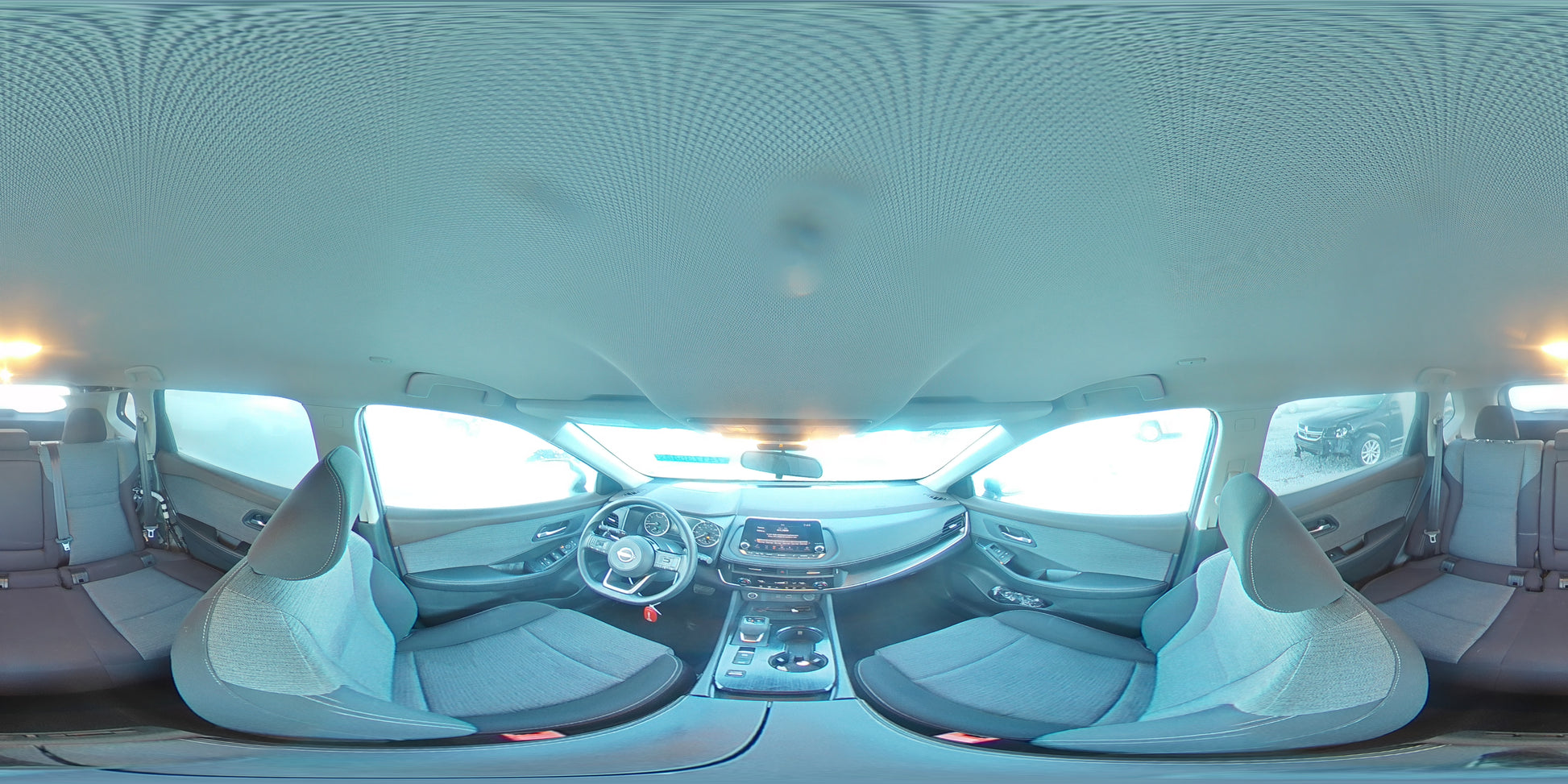 2023 NISSAN ROGUE SV VIN:5N1BT3BA3PC753887