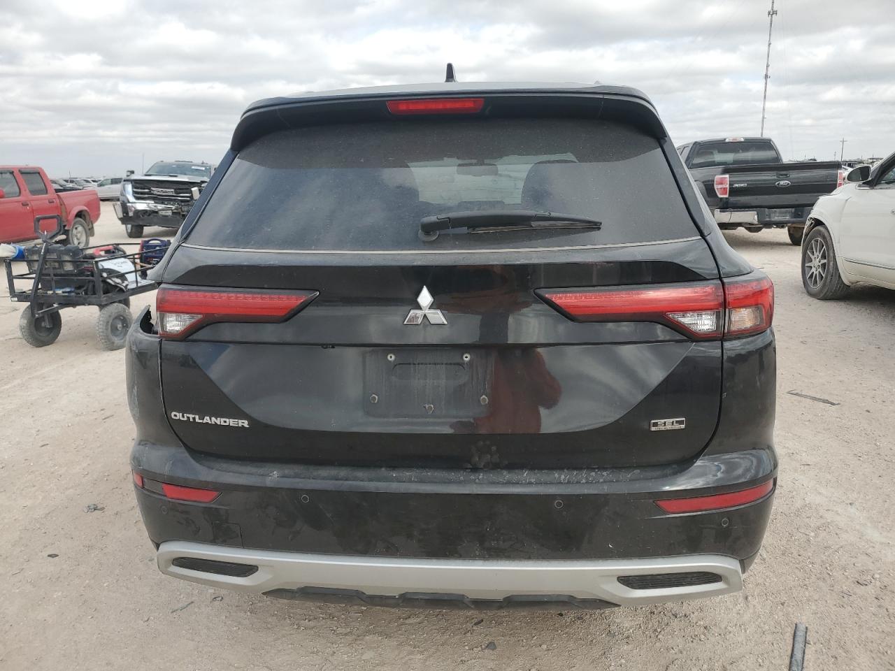 2022 MITSUBISHI OUTLANDER SEL VIN:JA4J3VA84NZ061152
