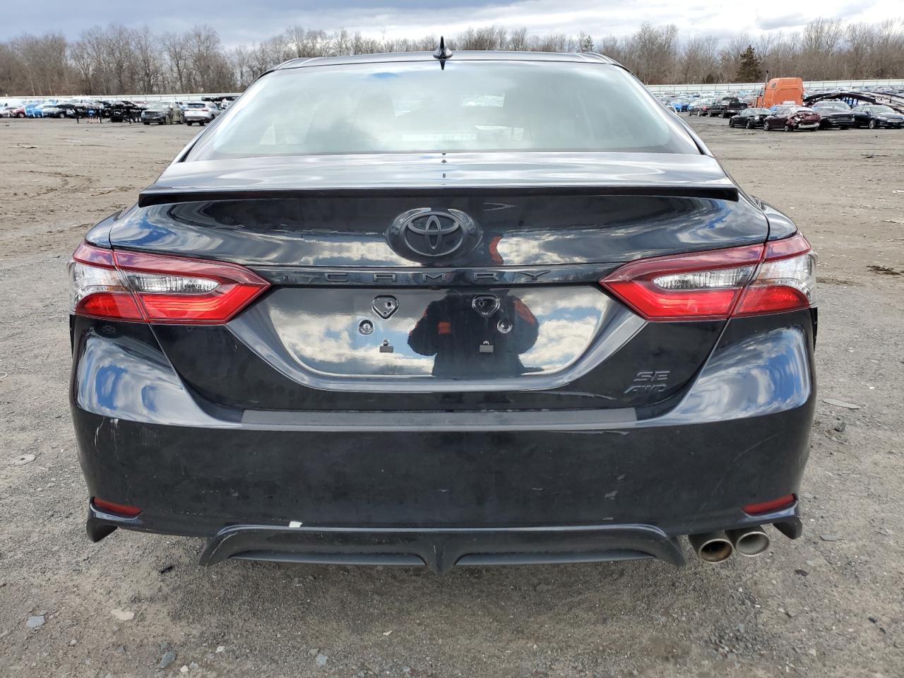 2022 TOYOTA CAMRY SE VIN:4T1G11BK4NU066014