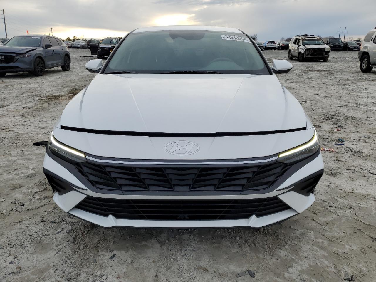 2024 HYUNDAI ELANTRA SEL VIN:KMHLM4DG5RU704888