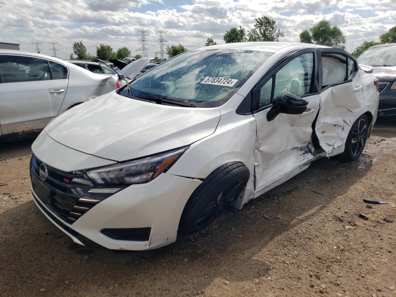 2024 NISSAN VERSA SR VIN:3N1CN8FV0RL852366