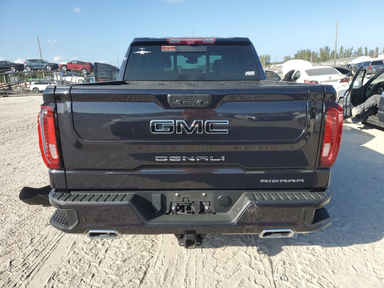 2022 GMC SIERRA K1500 DENALI ULTIMATE VIN:1GTUUHET2NZ619659