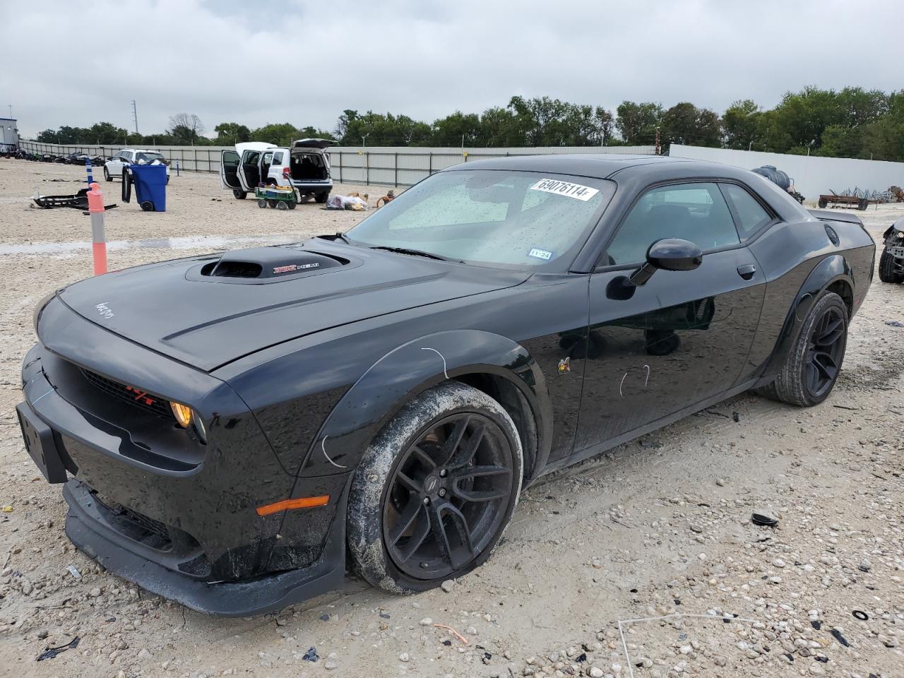 2022 DODGE CHALLENGER R/T SCAT PACK VIN:2C3CDZFJ4NH193895