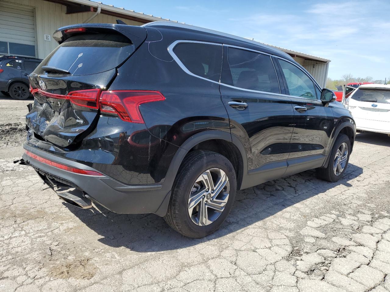 2023 HYUNDAI SANTA FE SEL VIN:5NMS2DAJ3PH657662