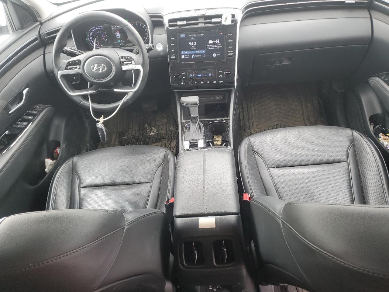 2022 HYUNDAI TUCSON SEL VIN:KM8JCCAE7NU161545