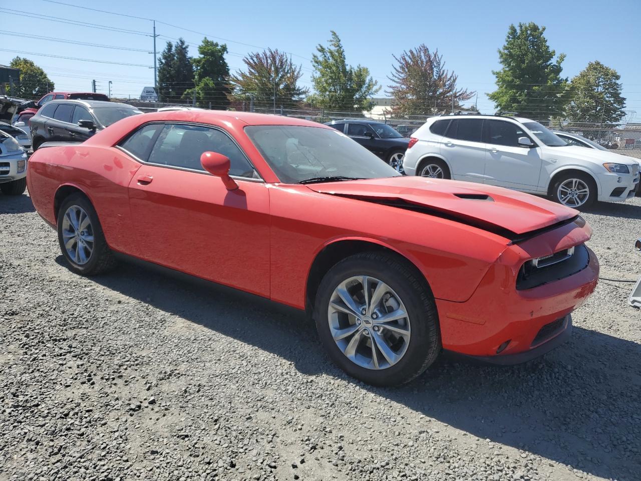 2023 DODGE CHALLENGER SXT VIN:2C3CDZGG2PH662956