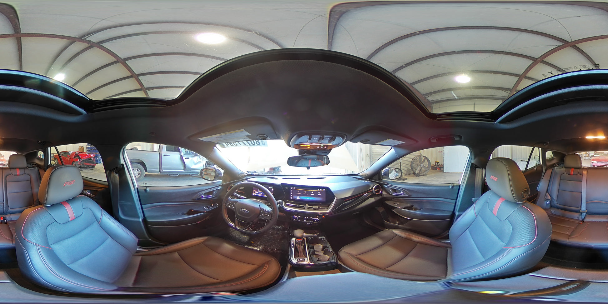 2024 CHEVROLET TRAX 2RS VIN:KL77LJE29RC001940