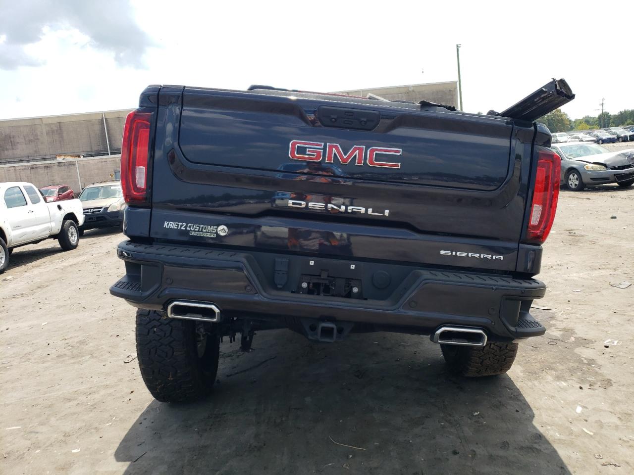 2023 GMC SIERRA K1500 DENALI VIN:3GTUUGE85PG150446