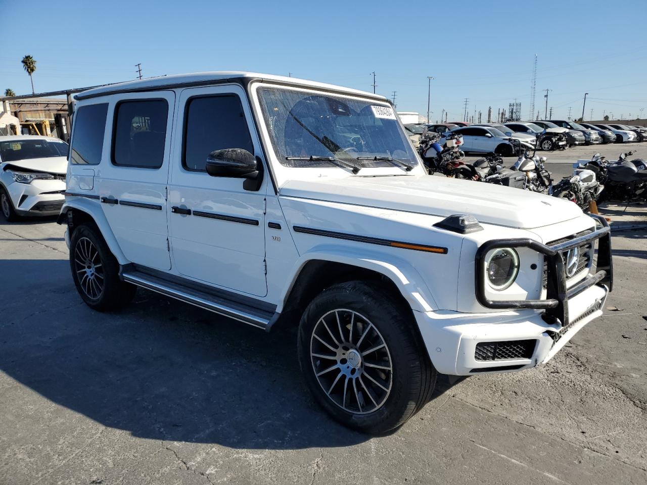 2022 MERCEDES-BENZ G 550 VIN:W1NYC6BJ8NX439604