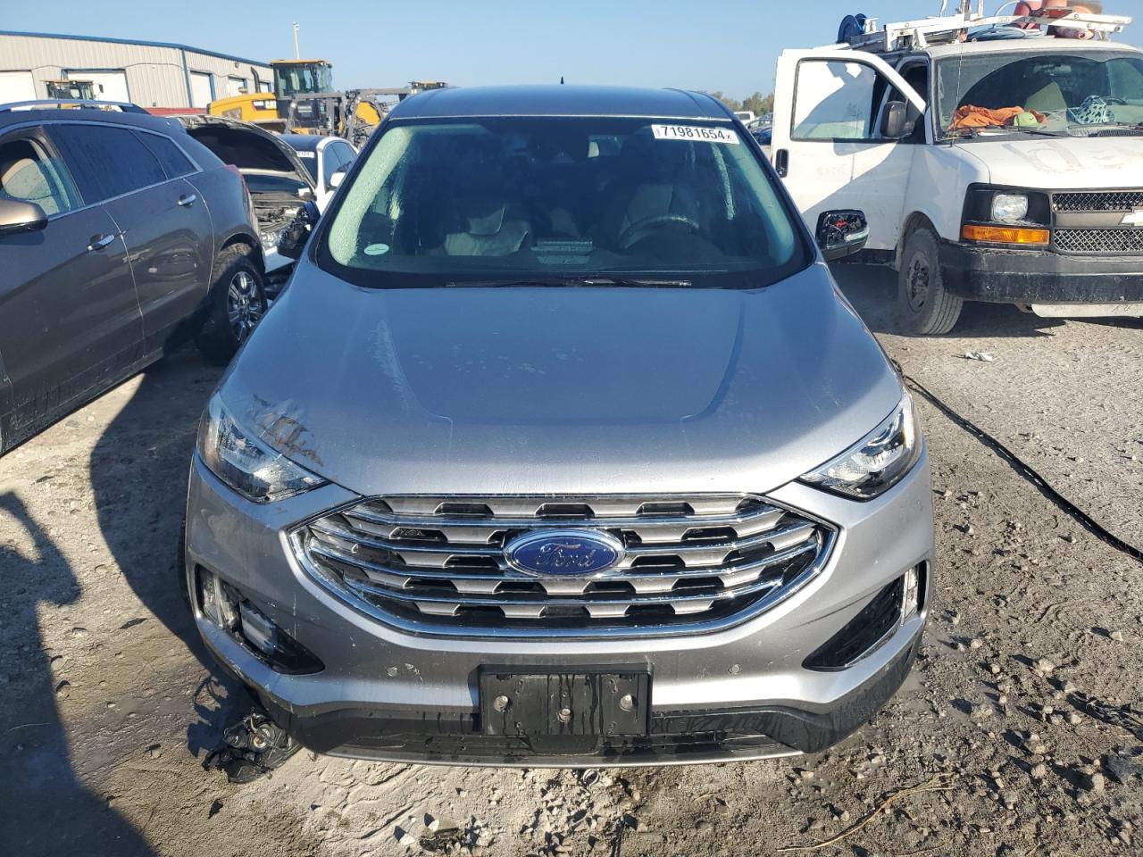 2022 FORD EDGE TITANIUM VIN:2FMPK4K90NBA03333