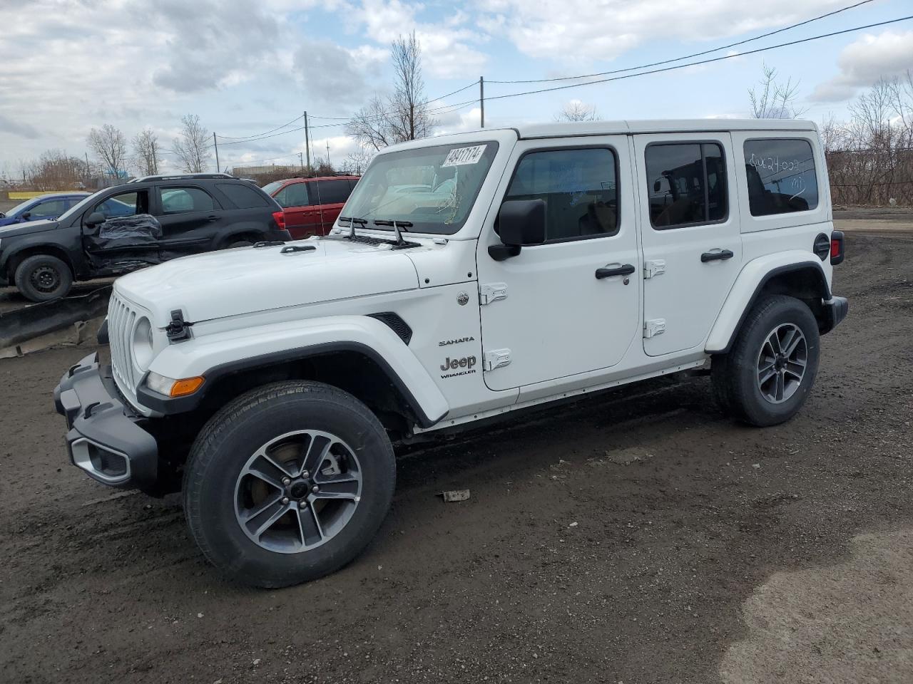 2023 JEEP WRANGLER SAHARA VIN:1C4HJXEN2PW606954