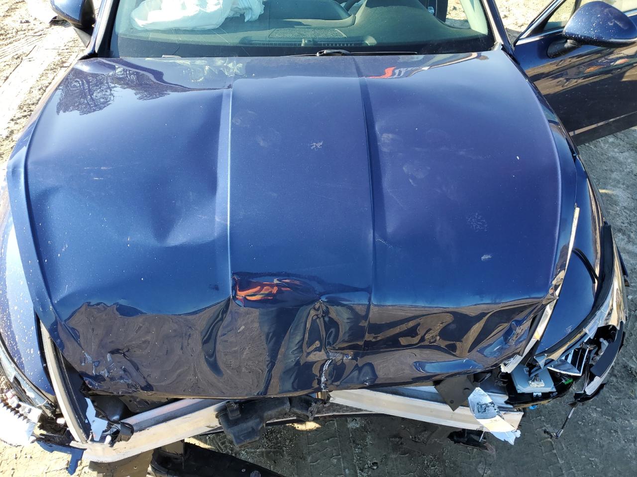 2022 HYUNDAI SONATA SEL VIN:5NPEL4JA5NH133505