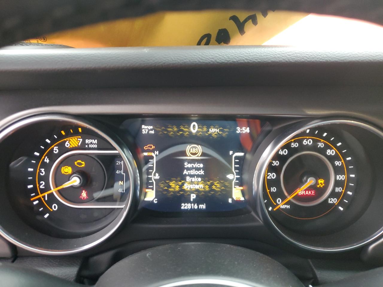 2023 JEEP WRANGLER SPORT VIN:2C3KA43R37H823765