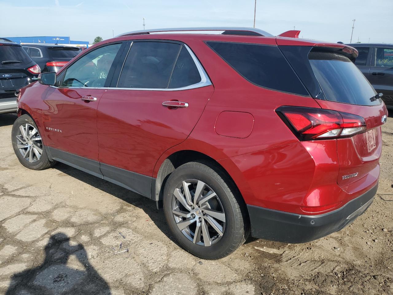 2023 CHEVROLET EQUINOX PREMIER VIN:3GNAXNEG1PL134216