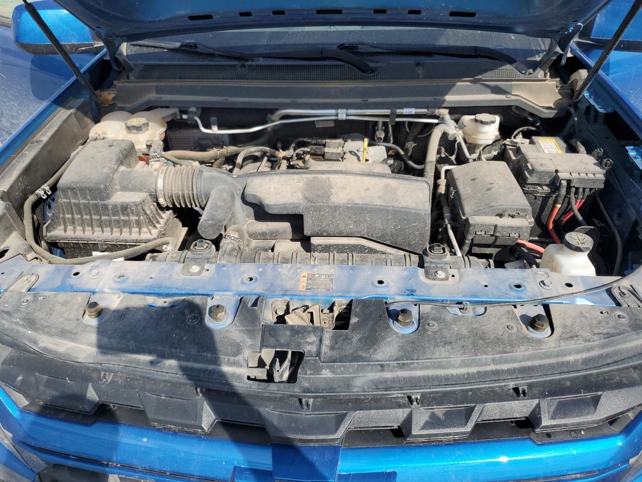 2022 CHEVROLET COLORADO LT VIN:1GCGSCEA1N1297471