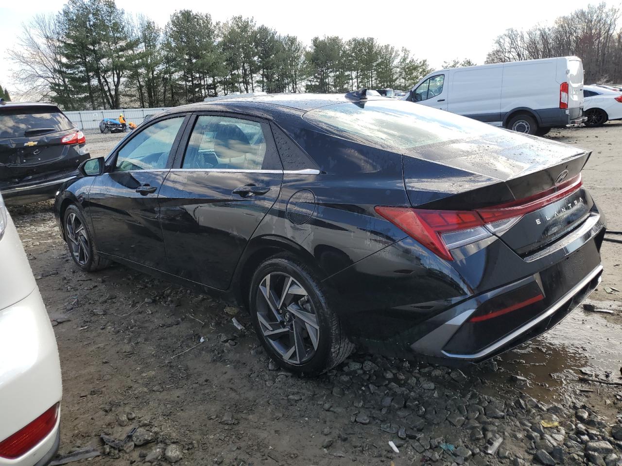 2024 HYUNDAI ELANTRA SEL VIN:KMHLS4DG4RU654653