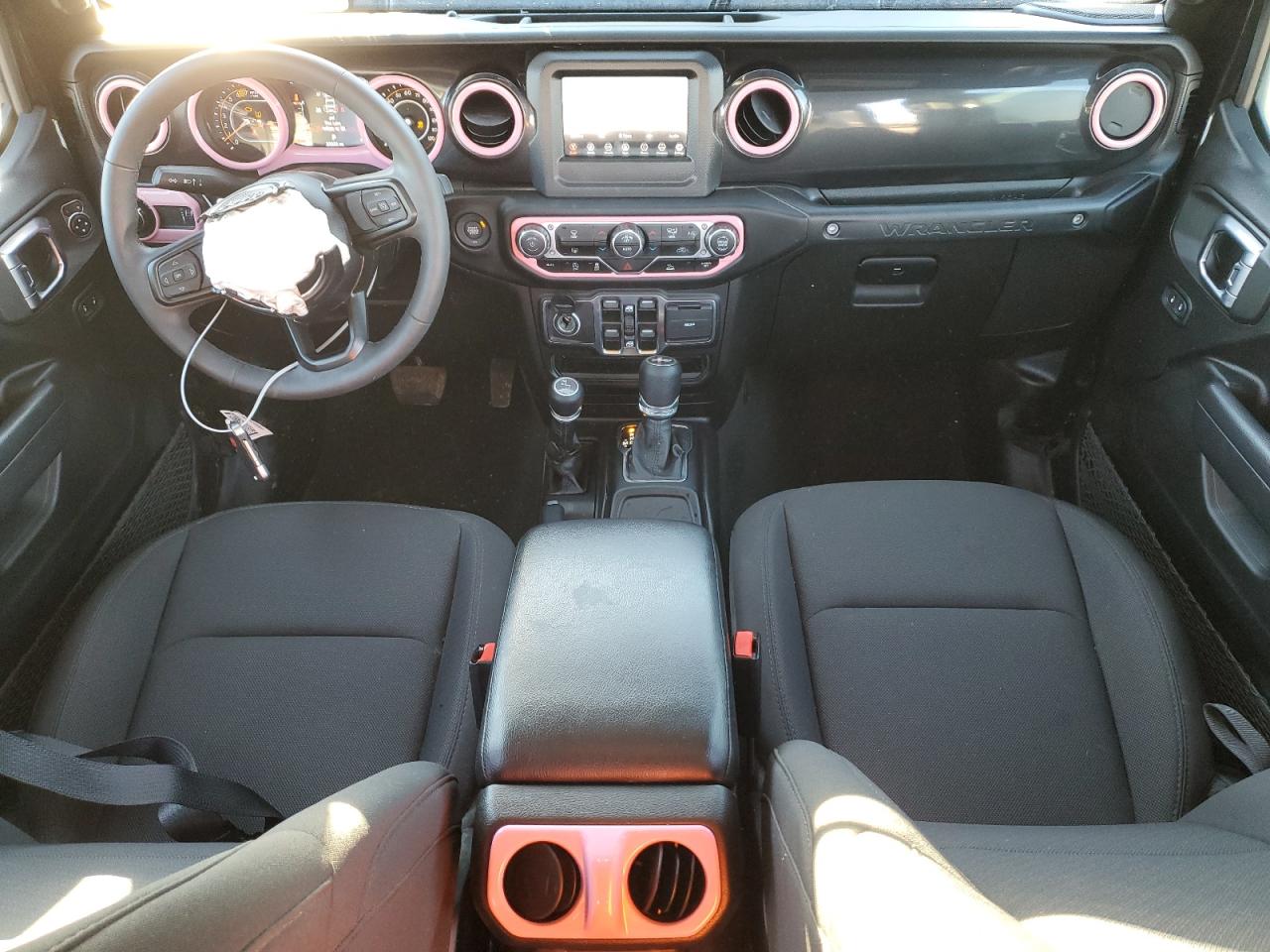2023 JEEP WRANGLER SPORT VIN:1C4HJXDG5PW615926