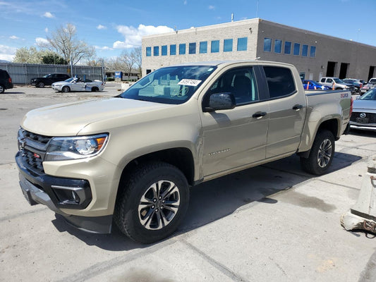 2022 CHEVROLET COLORADO Z71 VIN:1GCGTDEN3N1332128