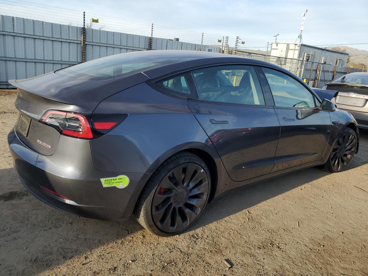 2023 TESLA MODEL 3  VIN:5YJ3E1EC0PF483847