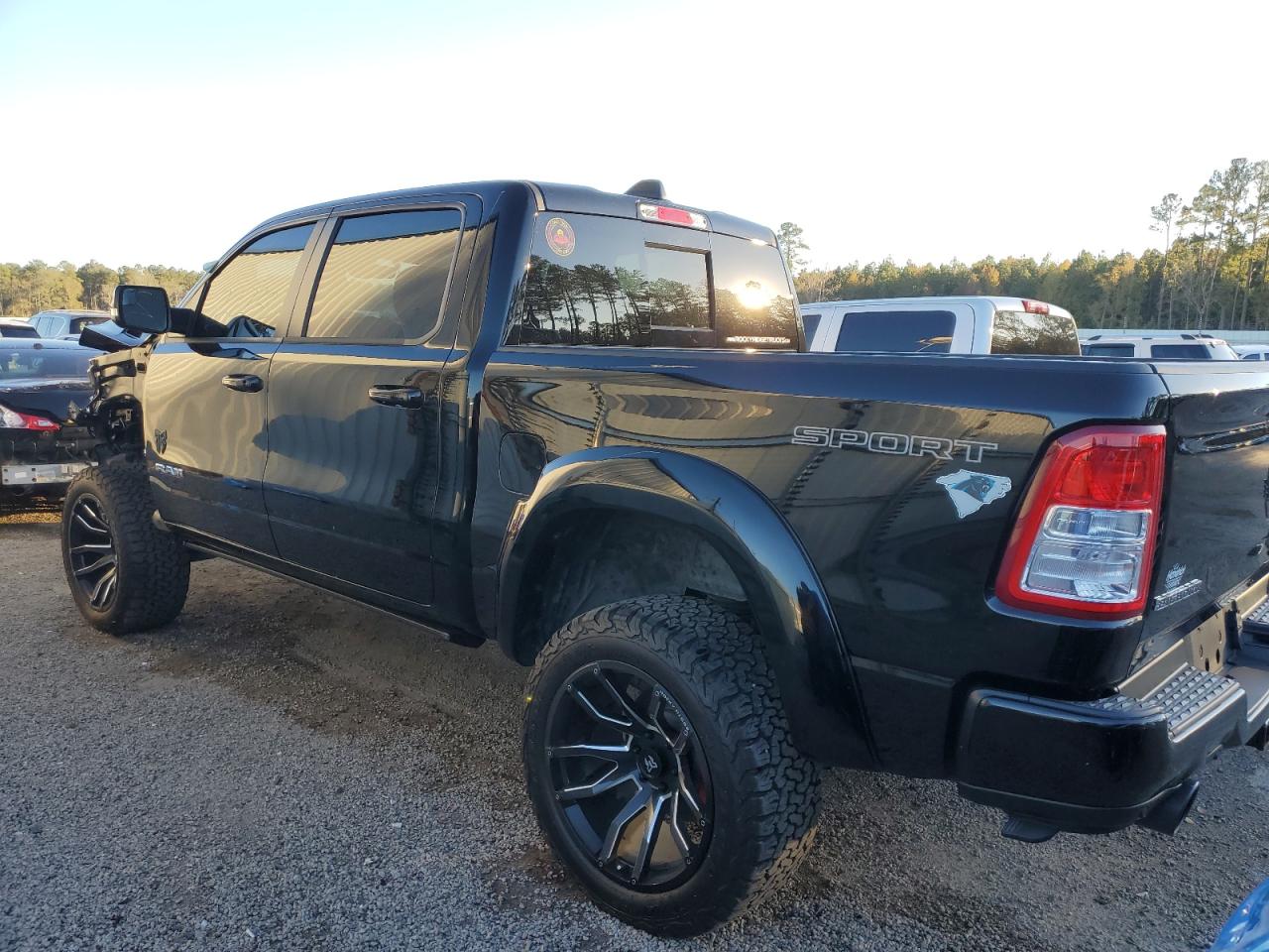 2022 RAM 1500 BIG HORN/LONE STAR VIN:1C6SRFFT2NN148400