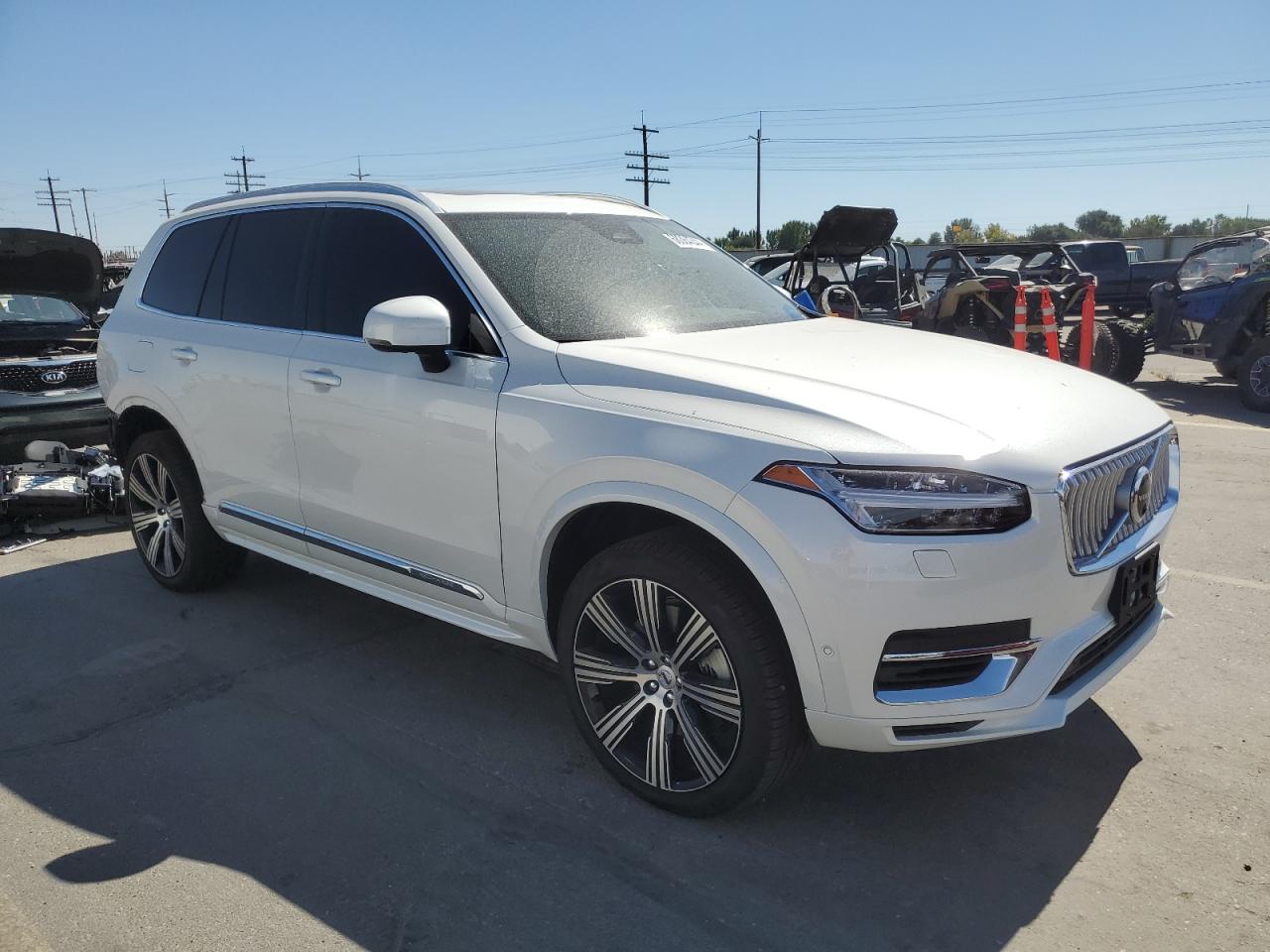 2024 VOLVO XC90 PLUS VIN:YV4H60LE0R1176317