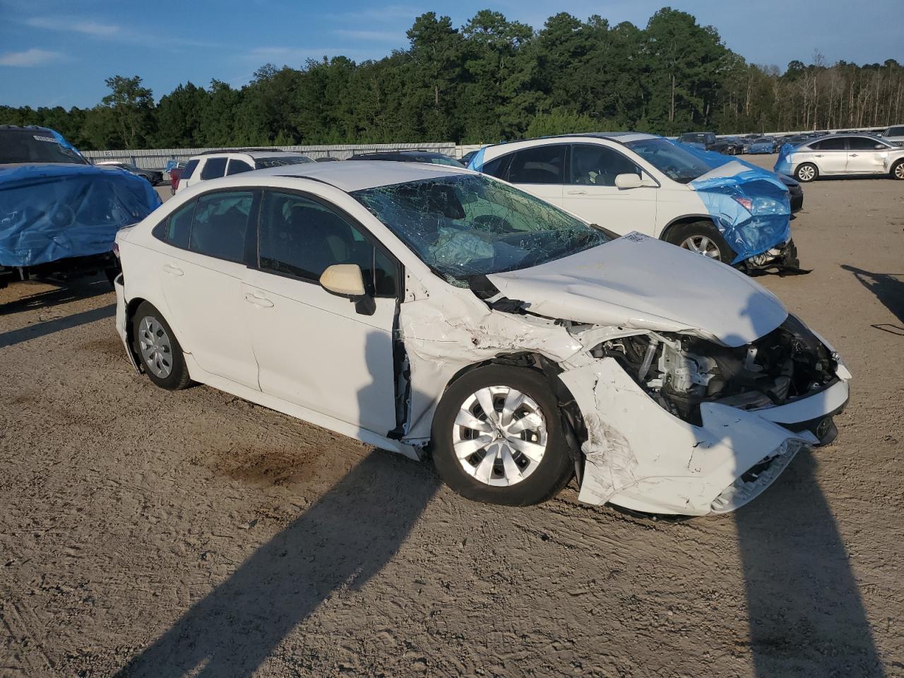 2022 TOYOTA COROLLA L VIN:5YFDPMAE3NP383198