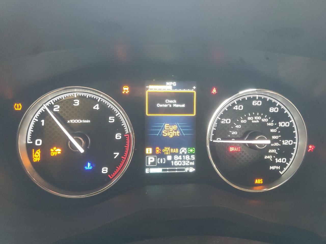 2023 SUBARU FORESTER TOURING VIN:JF2SKARC6PH434796