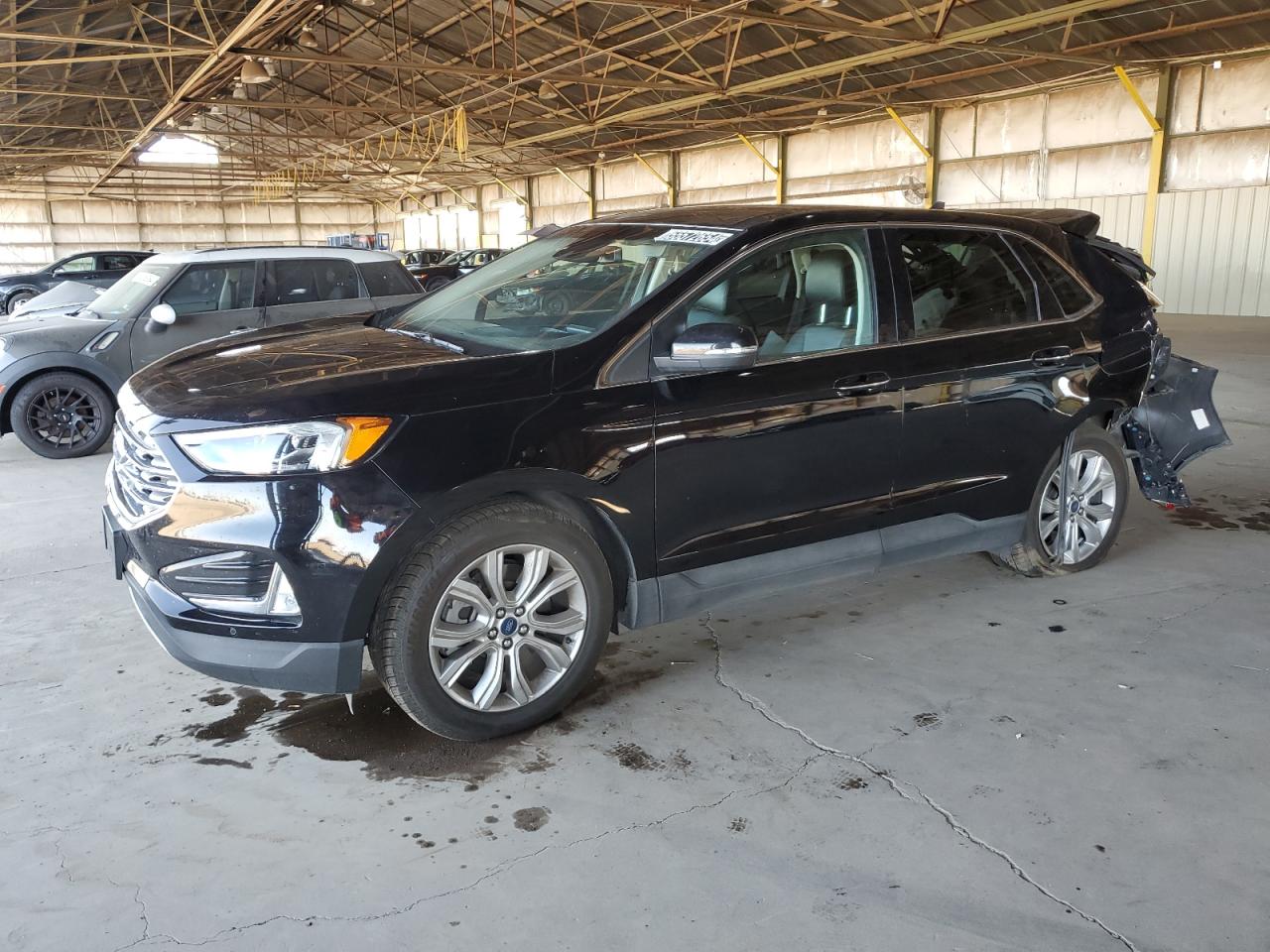 2022 FORD EDGE TITANIUM VIN:2FMPK4K93NBA93156