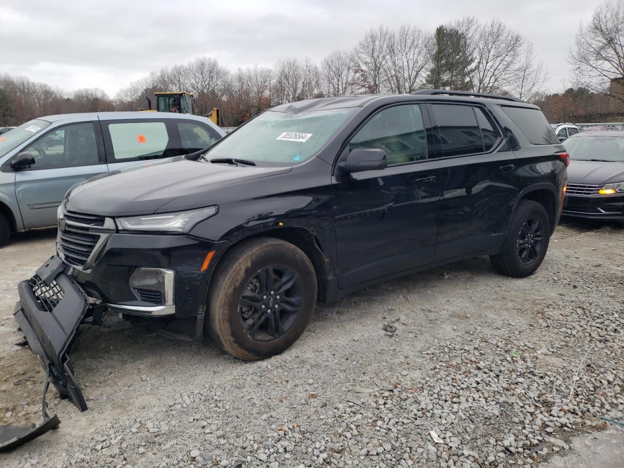 2022 CHEVROLET TRAVERSE LS VIN:1GNEVFKW7NJ179495