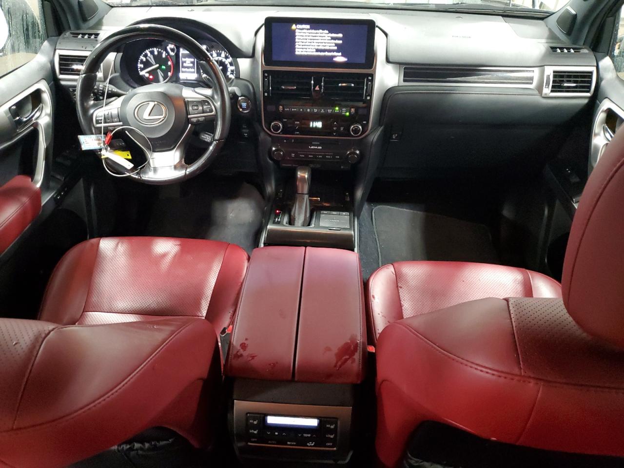 2022 LEXUS GX 460 LUXURY VIN:JTJGM7BX5N5313672