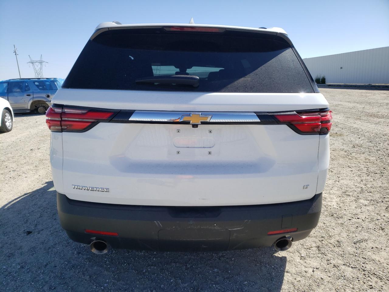 2023 CHEVROLET TRAVERSE LT VIN:1GNERGKW4PJ261505