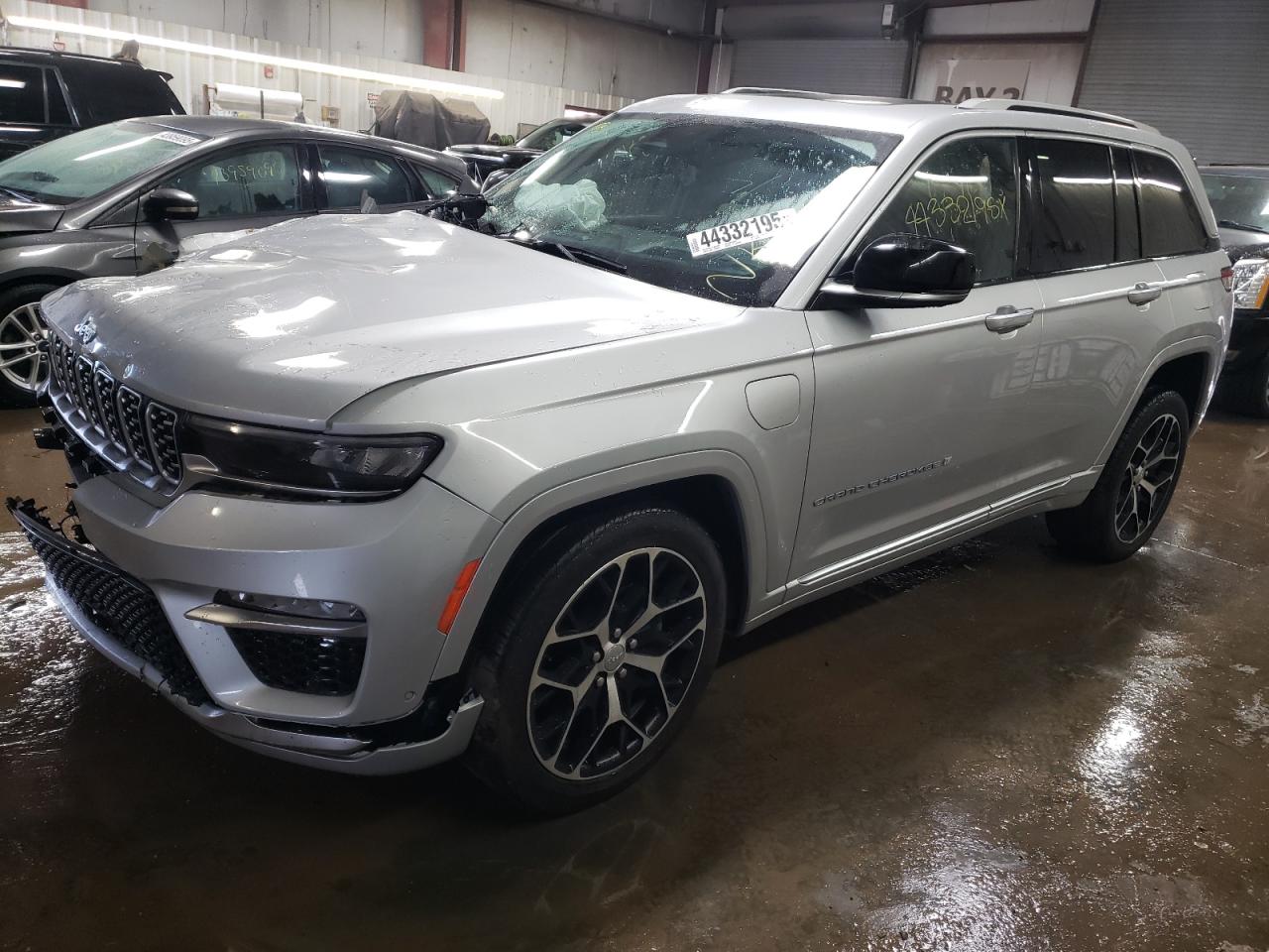 2022 JEEP GRAND CHEROKEE SUMMIT 4XE VIN:1C4RJYE6XN8500966