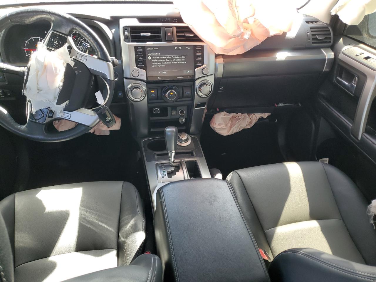 2023 TOYOTA 4RUNNER SE VIN:JTENU5JR0P6172746