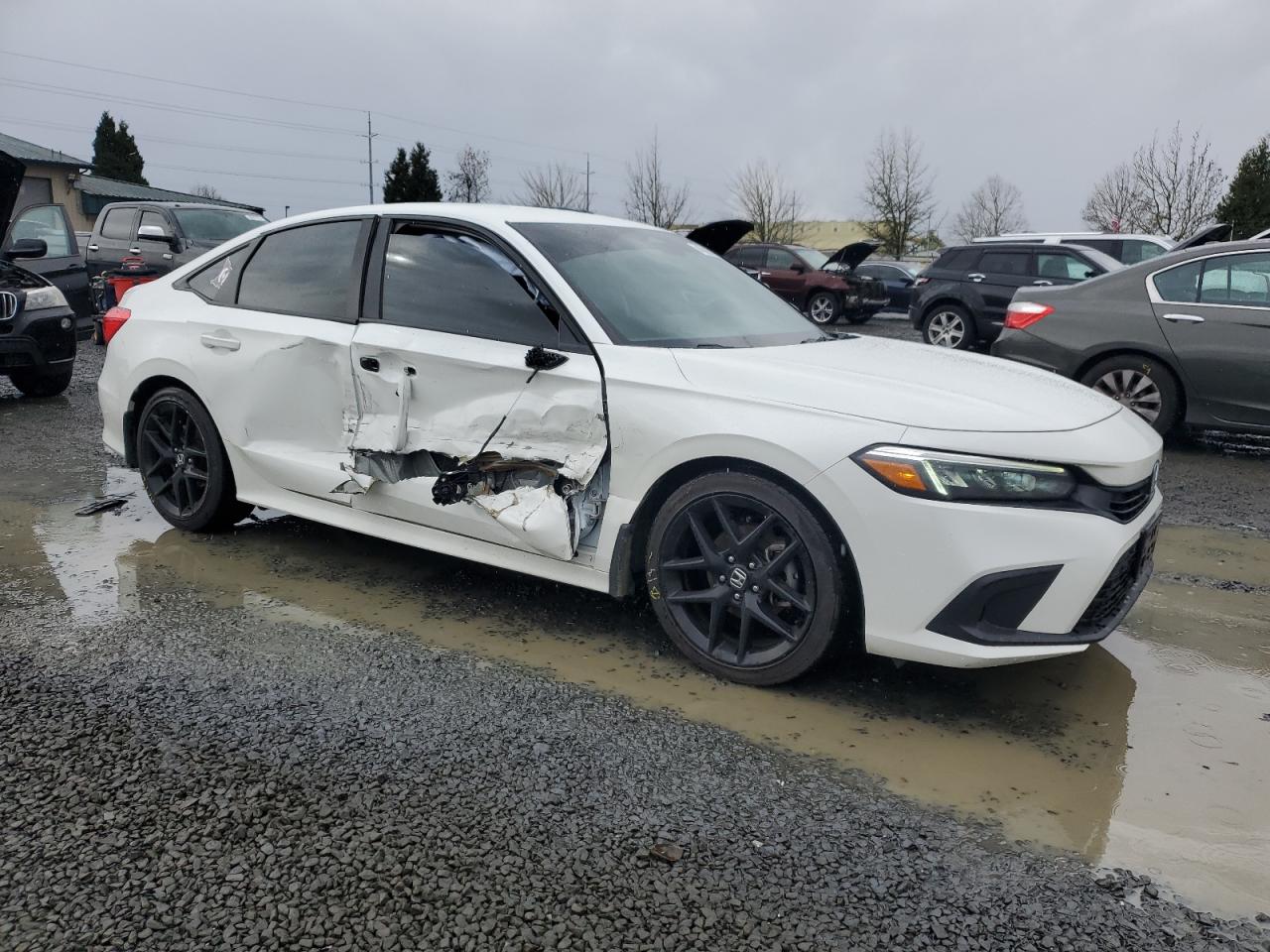 2023 HONDA CIVIC SPORT VIN:2HGFE2F50PH531300