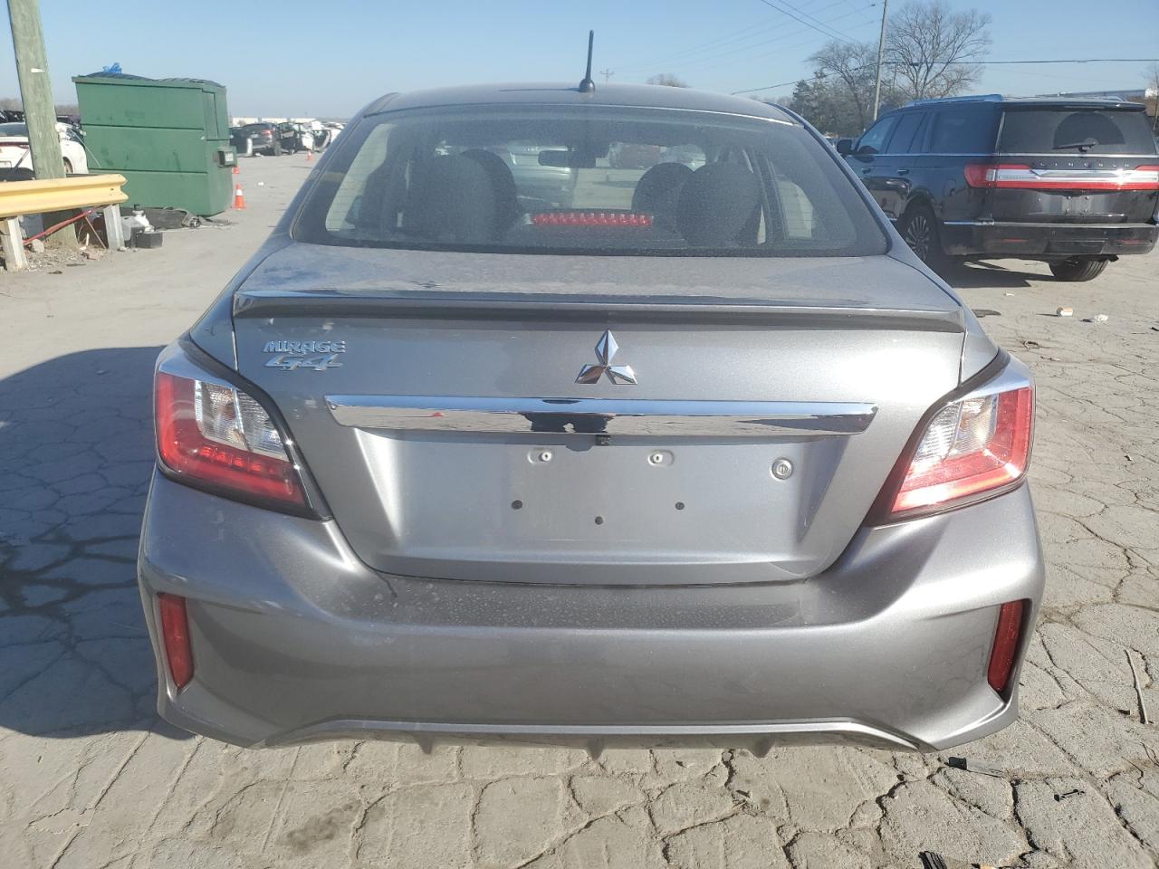 2022 MITSUBISHI MIRAGE G4 ES VIN:ML32FUFJ2NHF02327