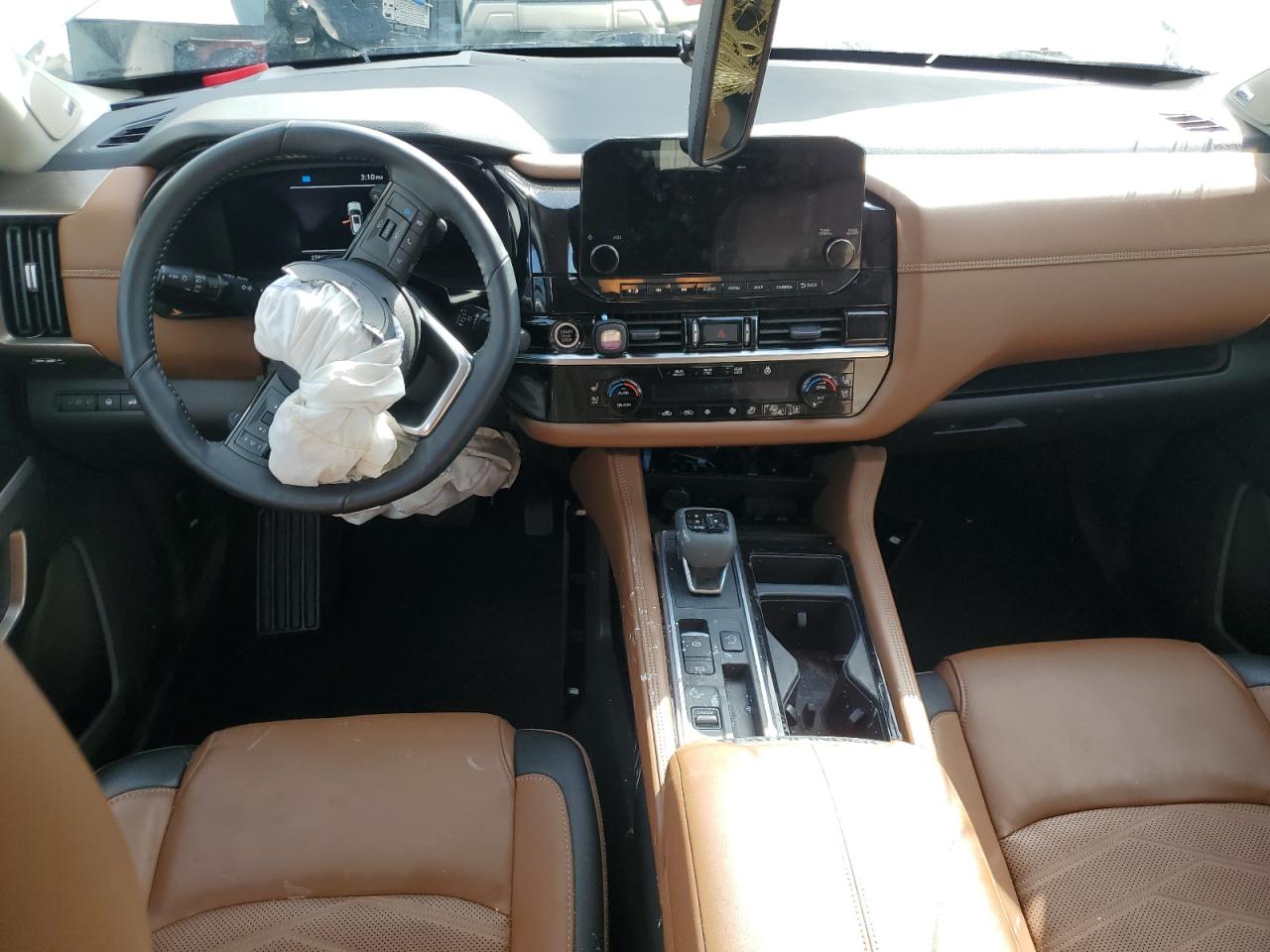 2023 NISSAN PATHFINDER PLATINUM VIN:5N1DR3DGXPC272592