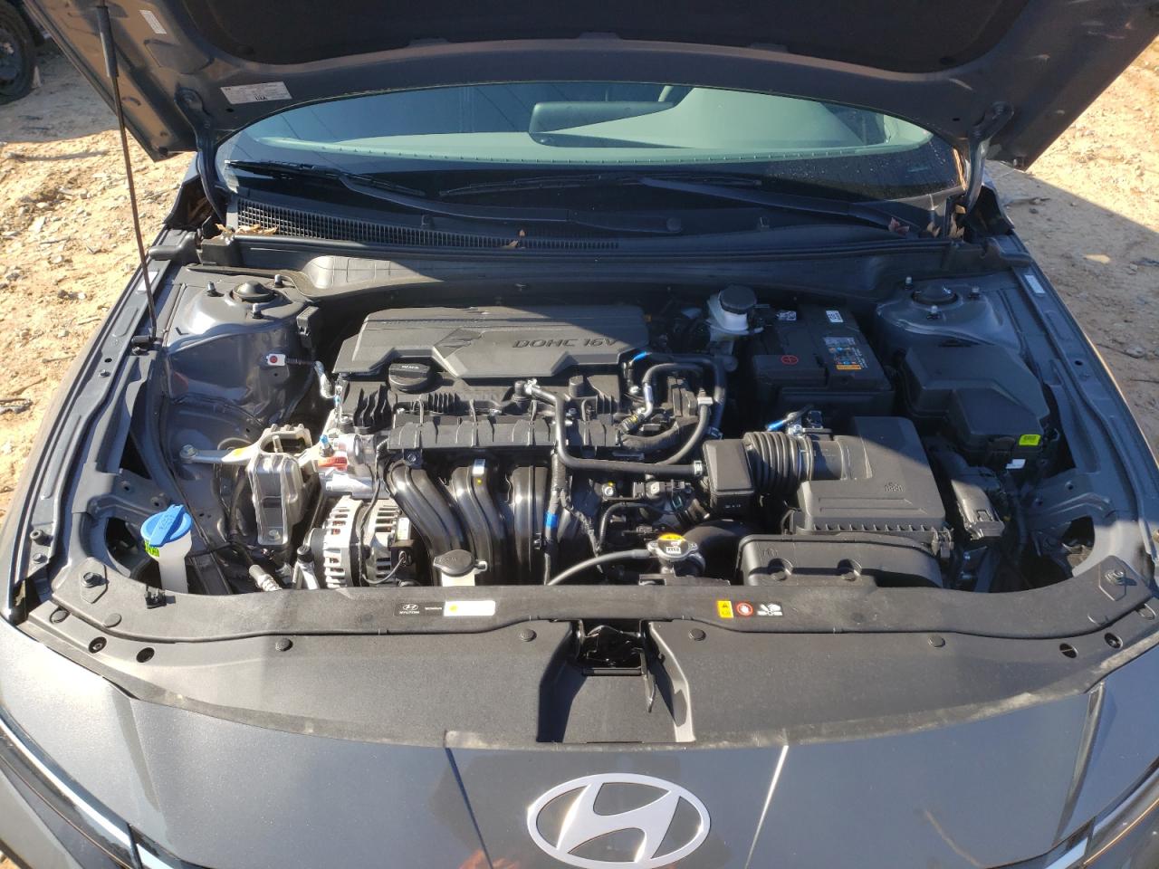 2024 HYUNDAI ELANTRA SEL VIN:KMHLS4DG1RU733620